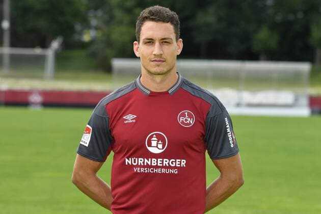 03.07.2017 - 1. FC Nürnberg FCN Club - 2. Fußball Bundesliga BL - Saison 2017 2018 - Fototermin Porträttermin Portraittermin - - Georg Margreitter (33, 1. FC Nürnberg FCN ) Einzelbild Einzelfoto Portrait Porträt Kopfbild