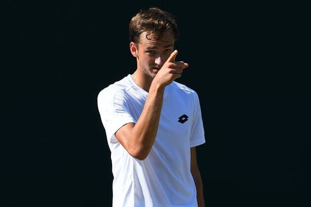Daniil Medvedev (rus) TENNIS : WIMBLEDON 2017 antoinecouvercelle panoramic 