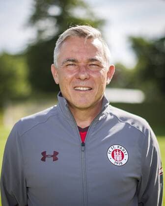 Trainer Olaf Janßen (St.Pauli) 06.07.2017, Hamburg, Mannschaftsfototermin FCSt.Pauli 1910 Â