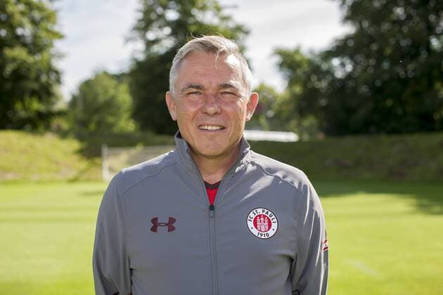 Trainer Olaf Janßen (St.Pauli) 06.07.2017, Hamburg, Mannschaftsfototermin FCSt.Pauli 1910 Â