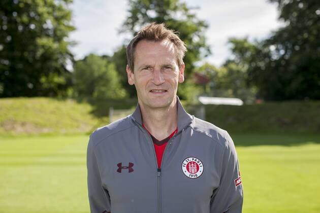 Torwarttrainer Mathias Hain (St.Pauli) 06.07.2017, Hamburg, Mannschaftsfototermin FCSt.Pauli 1910 Â