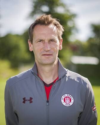 Torwarttrainer Mathias Hain (St.Pauli) 06.07.2017, Hamburg, Mannschaftsfototermin FCSt.Pauli 1910 Â