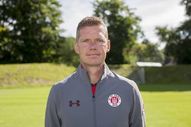Co-Trainer Markus Gellhaus (St.Pauli) 06.07.2017, Hamburg, Mannschaftsfototermin FCSt.Pauli 1910 Â