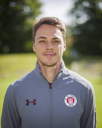 Athletiktrainer Janosch Emonts (St.Pauli) 06.07.2017, Hamburg, Mannschaftsfototermin FCSt.Pauli 1910 Â