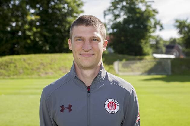 Athletiktrainer Valentin Lay (St.Pauli) 06.07.2017, Hamburg, Mannschaftsfototermin FCSt.Pauli 1910 Â
