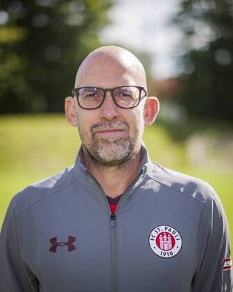 Andrew Meredith (Spielanalyst) 06.07.2017, Hamburg, Mannschaftsfototermin FCSt.Pauli 1910 Â