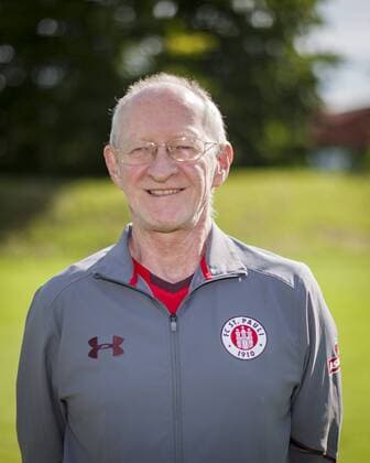 Ronald Wollmann (Physiotherapeut) 06.07.2017, Hamburg, Mannschaftsfototermin FCSt.Pauli 1910 Â