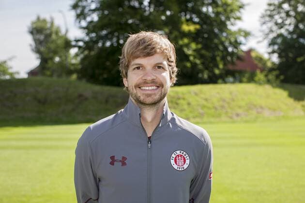 Johannes Reich (Physiotherapeut) 06.07.2017, Hamburg, Mannschaftsfototermin FCSt.Pauli 1910 Â