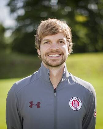 Johannes Reich (Physiotherapeut) 06.07.2017, Hamburg, Mannschaftsfototermin FCSt.Pauli 1910 Â