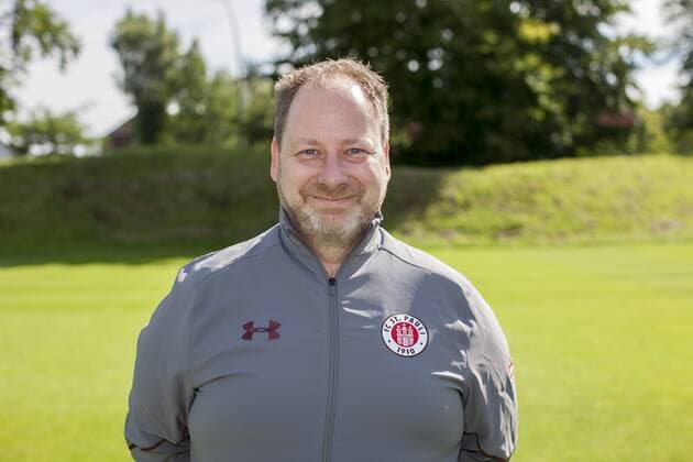 Andreas Kreft (Zeugwart) 06.07.2017, Hamburg, Mannschaftsfototermin FCSt.Pauli 1910 Â