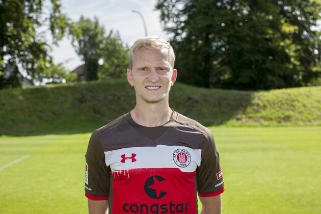 Clemens Schoppenhauer 06.07.2017, Hamburg, Mannschaftsfototermin FCSt.Pauli 1910 Â
