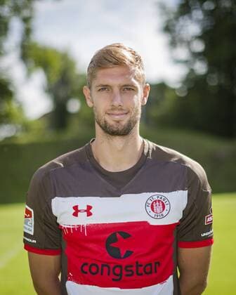 Lasse Sobiech (St.Pauli) 06.07.2017, Hamburg, Mannschaftsfototermin FCSt.Pauli 1910 Â