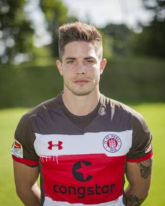 Joel Keller (St.Pauli) 06.07.2017, Hamburg, Mannschaftsfototermin FCSt.Pauli 1910 Â