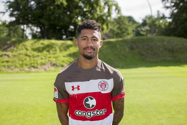 Jeremy Dudziak (St.Pauli) 06.07.2017, Hamburg, Mannschaftsfototermin FCSt.Pauli 1910 Â