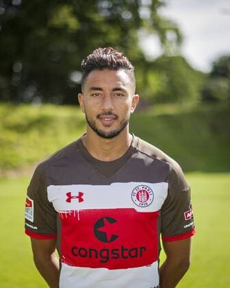 Aziz Bouhaddouz (St.Pauli) 06.07.2017, Hamburg, Mannschaftsfototermin FCSt.Pauli 1910 Â