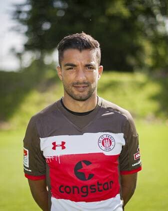 Sami Allagui 06.07.2017, Hamburg, Mannschaftsfototermin FCSt.Pauli 1910 Â