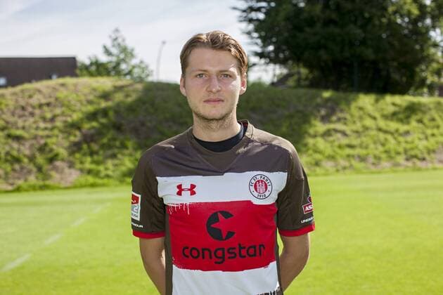 Marc Hornschuh (St.Pauli) 06.07.2017, Hamburg, Mannschaftsfototermin FCSt.Pauli 1910 Â