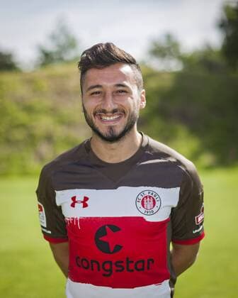 Cenk Sahin (St.Pauli) 06.07.2017, Hamburg, Mannschaftsfototermin FCSt.Pauli 1910 Â
