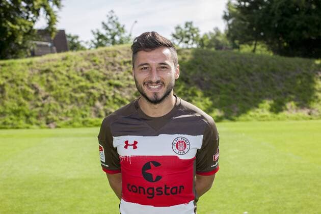 Cenk Sahin (St.Pauli) 06.07.2017, Hamburg, Mannschaftsfototermin FCSt.Pauli 1910 Â