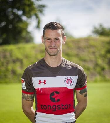 Jan-Philipp Kalla (St.Pauli) 06.07.2017, Hamburg, Mannschaftsfototermin FCSt.Pauli 1910 Â