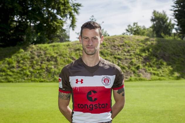 Jan-Philipp Kalla (St.Pauli) 06.07.2017, Hamburg, Mannschaftsfototermin FCSt.Pauli 1910 Â