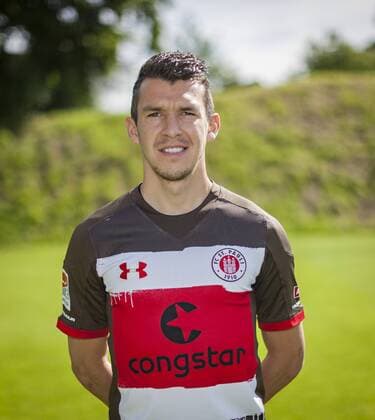 Waldemar Sobota (St.Pauli) 06.07.2017, Hamburg, Mannschaftsfototermin FCSt.Pauli 1910 Â