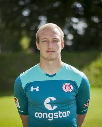 Svend Brodersen 06.07.2017, Hamburg, Mannschaftsfototermin FCSt.Pauli 1910 Â