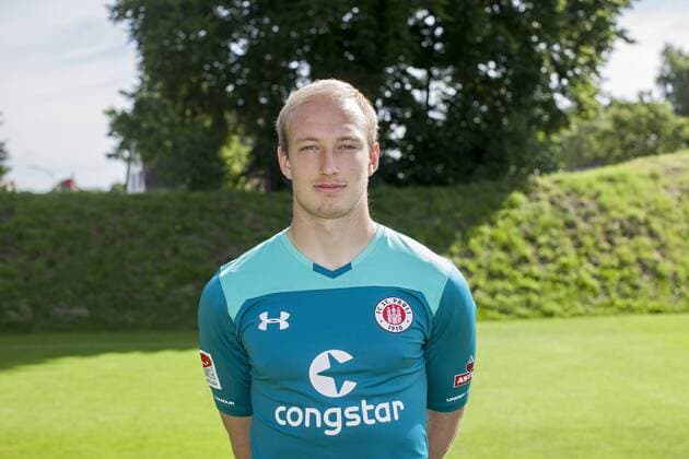 Svend Brodersen 06.07.2017, Hamburg, Mannschaftsfototermin FCSt.Pauli 1910 Â