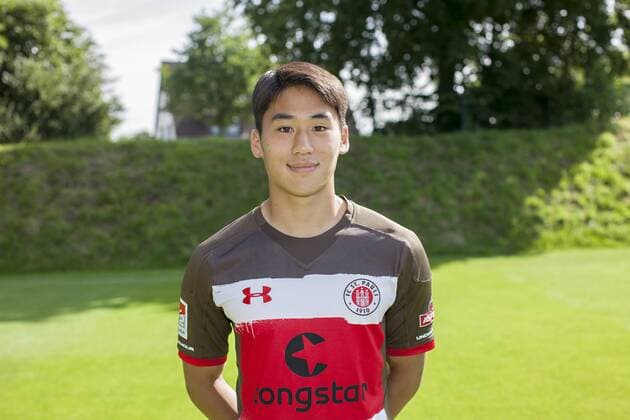 Kyoung-Rok Choi (St.Pauli) 06.07.2017, Hamburg, Mannschaftsfototermin FCSt.Pauli 1910 Â