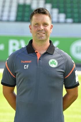 06.07.2017 - SpVgg Spielvereinigung Greuther Fürth Kleeblatt - 2. Fußball Bundesliga BL - Saison 2017 2018 - Fototermin Porträttermin Portraittermin - - Christian Fiedler (Torwarttrainer SpVgg Greuther Fürth ) - Einzelbild Einzelfoto Portrait Porträt Kopfbild