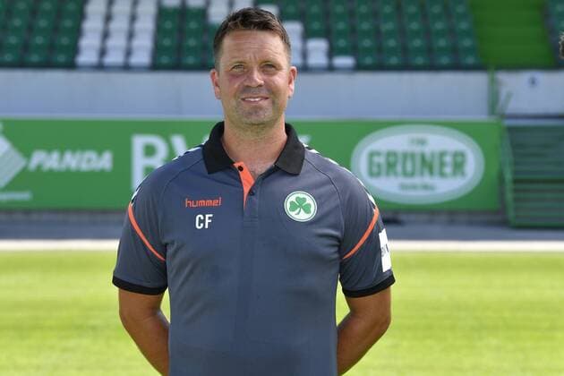 06.07.2017 - SpVgg Spielvereinigung Greuther Fürth Kleeblatt - 2. Fußball Bundesliga BL - Saison 2017 2018 - Fototermin Porträttermin Portraittermin - - Christian Fiedler (Torwarttrainer SpVgg Greuther Fürth ) - Einzelbild Einzelfoto Portrait Porträt Kopfbild