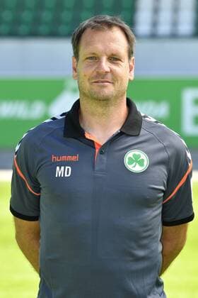 06.07.2017 - SpVgg Spielvereinigung Greuther Fürth Kleeblatt - 2. Fußball Bundesliga BL - Saison 2017 2018 - Fototermin Porträttermin Portraittermin - - Mirko Dickhaut (Co-Trainer SpVgg Greuther Fürth ) - Einzelbild Einzelfoto Portrait Porträt Kopfbild