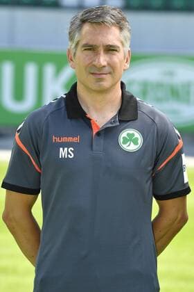 06.07.2017 - SpVgg Spielvereinigung Greuther Fürth Kleeblatt - 2. Fußball Bundesliga BL - Saison 2017 2018 - Fototermin Porträttermin Portraittermin - - Michael Schleinkofer (Athletik-Trainer SpVgg Greuther Fürth ) - Einzelbild Einzelfoto Portrait Porträt Kopfbild