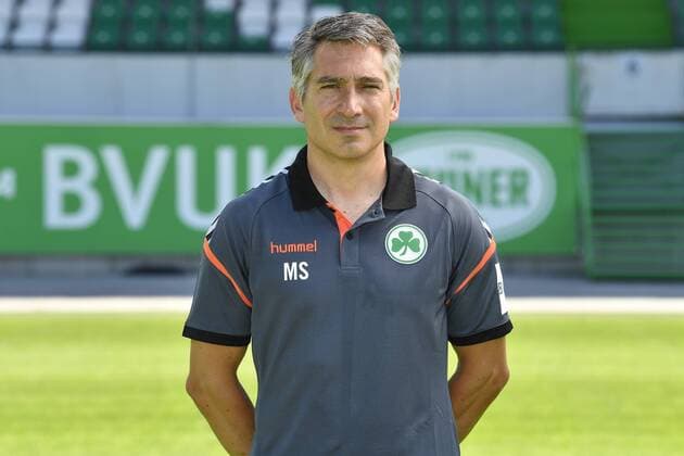 06.07.2017 - SpVgg Spielvereinigung Greuther Fürth Kleeblatt - 2. Fußball Bundesliga BL - Saison 2017 2018 - Fototermin Porträttermin Portraittermin - - Michael Schleinkofer (Athletik-Trainer SpVgg Greuther Fürth ) - Einzelbild Einzelfoto Portrait Porträt Kopfbild