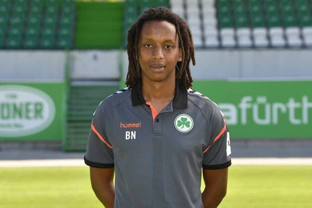 06.07.2017 - SpVgg Spielvereinigung Greuther Fürth Kleeblatt - 2. Fußball Bundesliga BL - Saison 2017 2018 - Fototermin Porträttermin Portraittermin - - Benjamin Ngarambe (Physio SpVgg Greuther Fürth ) - Einzelbild Einzelfoto Portrait Porträt Kopfbild