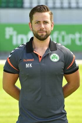 06.07.2017 - SpVgg Spielvereinigung Greuther Fürth Kleeblatt - 2. Fußball Bundesliga BL - Saison 2017 2018 - Fototermin Porträttermin Portraittermin - - Marius Koc (Physio SpVgg Greuther Fürth ) - Einzelbild Einzelfoto Portrait Porträt Kopfbild