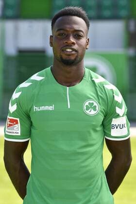 06.07.2017 - SpVgg Spielvereinigung Greuther Fürth Kleeblatt - 2. Fußball Bundesliga BL - Saison 2017 2018 - Fototermin Porträttermin Portraittermin - - Khaled Narey (21, SpVgg Greuther Fürth ) Einzelbild Einzelfoto Portrait Porträt Kopfbild