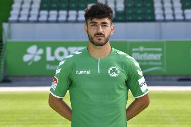 06.07.2017 - SpVgg Spielvereinigung Greuther Fürth Kleeblatt - 2. Fußball Bundesliga BL - Saison 2017 2018 - Fototermin Porträttermin Portraittermin - - Tolcay Cigerci (29, SpVgg Greuther Fürth ) Einzelbild Einzelfoto Portrait Porträt Kopfbild