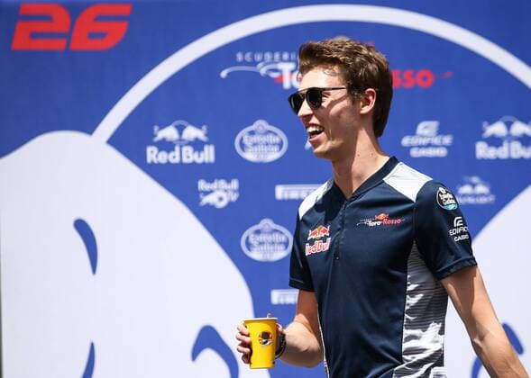 FORMULA 1 - GP of Austria 2017 SPIELBERG,AUSTRIA,06.JUL.17 - MOTORSPORTS, FORMULA 1 - Grand Prix of Austria, Red Bull Ring, preview. Image shows Daniil Kvyat (RUS Scuderia Toro Rosso). GEPAxpictures xDanielxGoetzhaber
