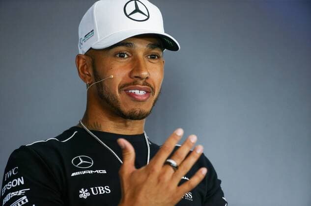 FORMULA 1 - GP of Austria 2017 SPIELBERG,AUSTRIA,06.JUL.17 - MOTORSPORTS, FORMULA 1 - Grand Prix of Austria, Red Bull Ring, press conference PK Pressekonferenz Image shows Lewis Hamilton (GBR Mercedes). GEPAxpictures xDanielxGoetzhaber