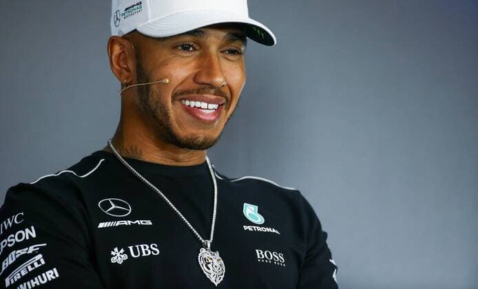 FORMULA 1 - GP of Austria 2017 SPIELBERG,AUSTRIA,06.JUL.17 - MOTORSPORTS, FORMULA 1 - Grand Prix of Austria, Red Bull Ring, press conference PK Pressekonferenz Image shows Lewis Hamilton (GBR Mercedes). GEPAxpictures xDanielxGoetzhaber
