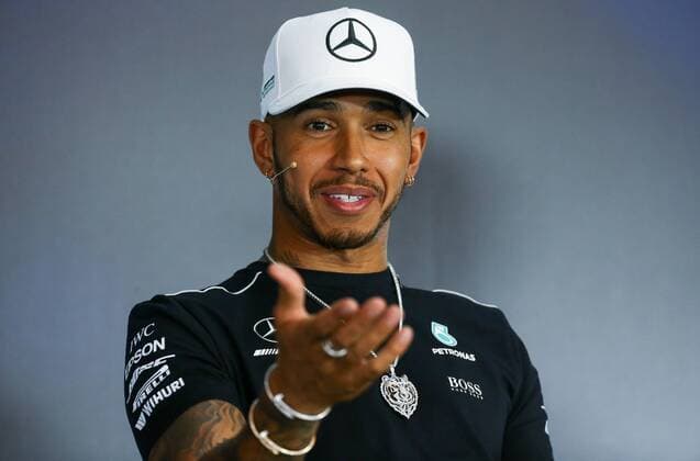 FORMULA 1 - GP of Austria 2017 SPIELBERG,AUSTRIA,06.JUL.17 - MOTORSPORTS, FORMULA 1 - Grand Prix of Austria, Red Bull Ring, press conference PK Pressekonferenz Image shows Lewis Hamilton (GBR Mercedes). GEPAxpictures xDanielxGoetzhaber