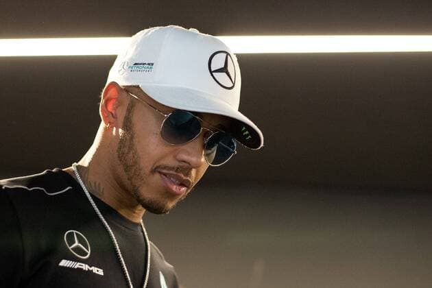FORMULA 1 - GP of Austria 2017 SPIELBERG,AUSTRIA,06.JUL.17 - MOTORSPORTS, FORMULA 1 - Grand Prix of Austria, Red Bull Ring, preview. Image shows Lewis Hamilton (GBR Mercedes). GEPAxpictures xMaticxKlansek