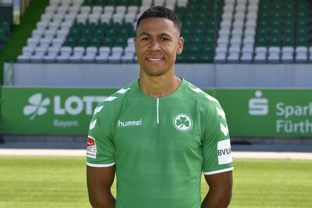06.07.2017 - SpVgg Spielvereinigung Greuther Fürth Kleeblatt - 2. Fußball Bundesliga BL - Saison 2017 2018 - Fototermin Porträttermin Portraittermin - - Mathis Bolly (14, SpVgg Greuther Fürth ) Einzelbild Einzelfoto Portrait Porträt Kopfbild