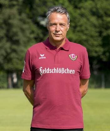 Fußball, 2. Bundesliga, Saison 2017 2018, SG Dynamo Dresden, Porträttermin, (06.07.2017). Trainer Uwe Neuhaus. RM001