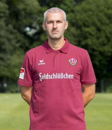 Fußball, 2. Bundesliga, Saison 2017 2018, SG Dynamo Dresden, Porträttermin, (06.07.2017). Co Trainer Peter Nemeth. RM001