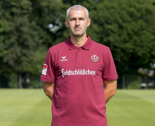 Fußball, 2. Bundesliga, Saison 2017 2018, SG Dynamo Dresden, Porträttermin, (06.07.2017). Co Trainer Peter Nemeth. RM001