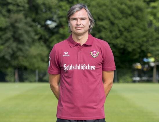 Fußball, 2. Bundesliga, Saison 2017 2018, SG Dynamo Dresden, Porträttermin, (06.07.2017). Co Trainer Matthias Lust. RM001