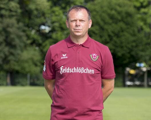 Fußball, 2. Bundesliga, Saison 2017 2018, SG Dynamo Dresden, Porträttermin, (06.07.2017). Torwarttrainer Branislav Arsenovic. RM001