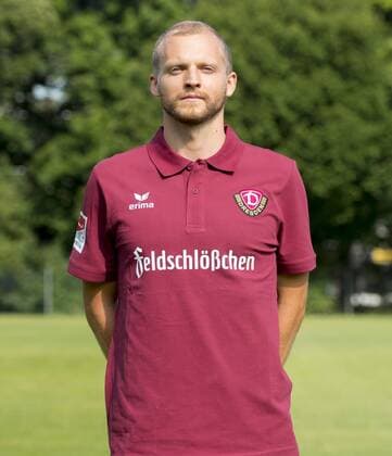Fußball, 2. Bundesliga, Saison 2017 2018, SG Dynamo Dresden, Porträttermin, (06.07.2017). Sportwissenschaftler Jacob Wolf. RM001